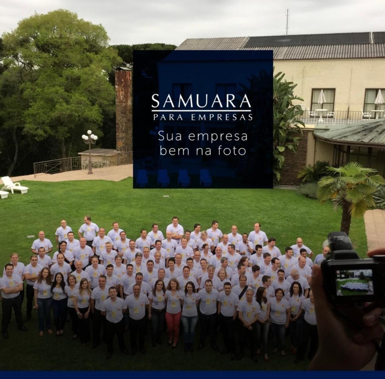 Samuara Hotel Κασίας ντο Σουλ Εξωτερικό φωτογραφία