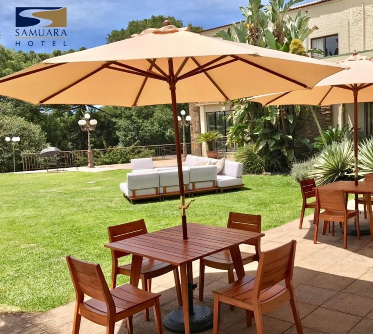 Samuara Hotel Κασίας ντο Σουλ Εξωτερικό φωτογραφία